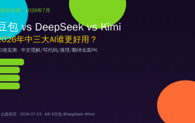 豆包 vs DeepSeek vs Kimi 三强实测！33项对比一图看懂，2026年选AI工具看这篇就够了