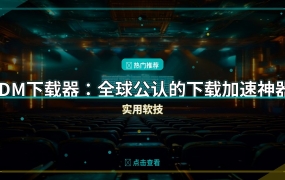 IDM下载器：全球公认的下载加速神器