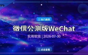 微信公测版WeChat v4.1.12.48 多开防撤回带提示绿色版 & 安装版