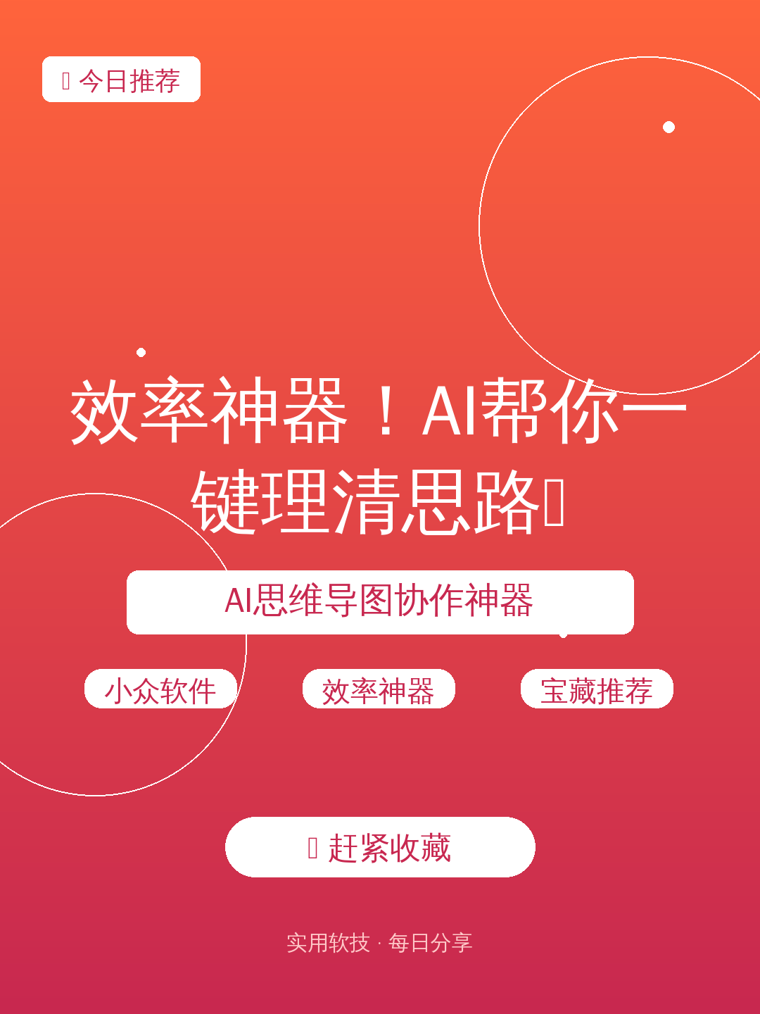 效率神器!AI帮你一键理清思路💡
