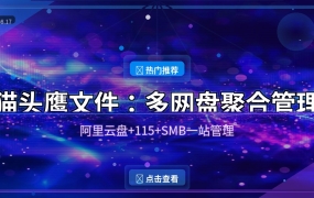 猫头鹰文件：一款APP管理所有网盘和NAS，阿里云盘115 SMB全支持