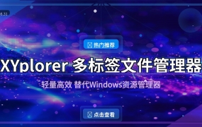 实用推荐：XYplorer – 一款值得收藏的工具