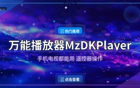 手机电视都能用！这款万能播放器支持遥控器操作，老人小孩都会用