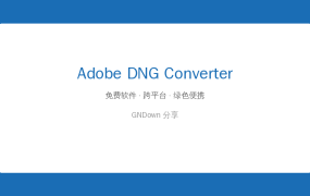相机RAW格式太杂？Adobe DNG Converter免费批量转换，兼容所有品牌