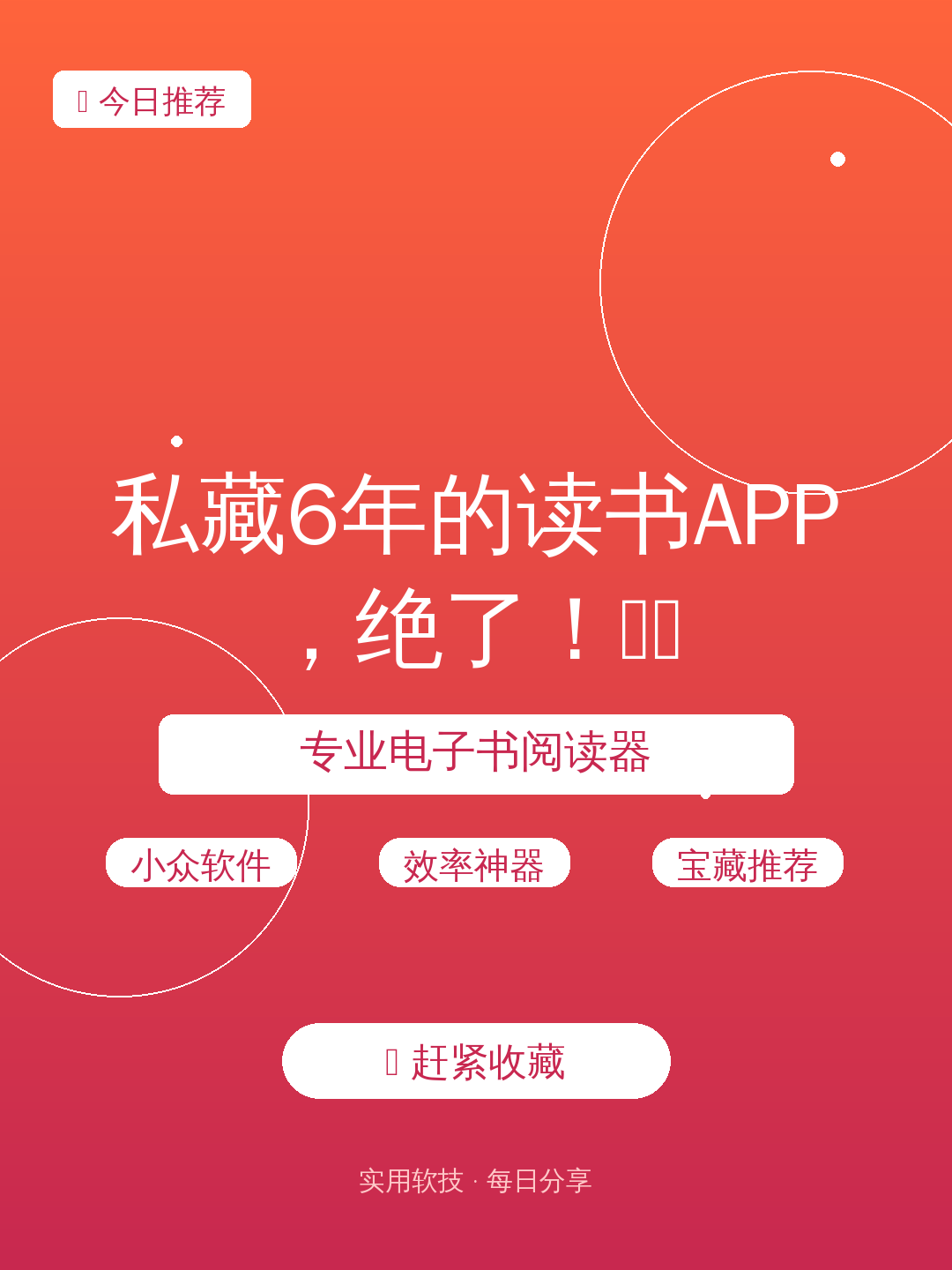 私藏6年的读书APP,绝了!📚✨