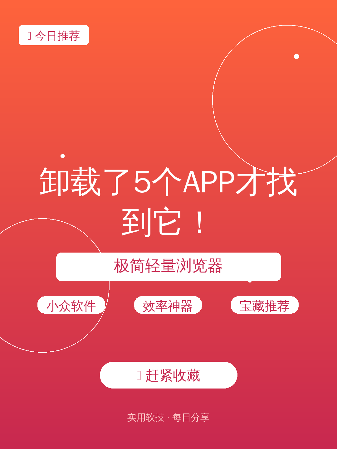 卸载了5个APP才找到它!