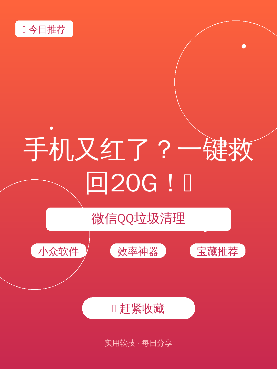 手机又红了?一键救回20G!😱