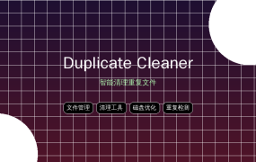 Duplicate Cleaner：一键找出硬盘里所有重复文件 (2026-09-19)