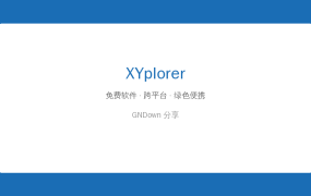 别再用自带资源管理器了！XYplorer便携版：多标签+秒搜+重复文件清理