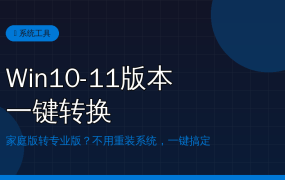 电脑预装家庭版嫌功能少？这个1MB小工具，一键转专业版不用重装（2026-10-10）