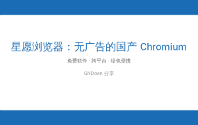 还在被浏览器广告弹窗烦？星愿浏览器：无广告，还能直接下载视频