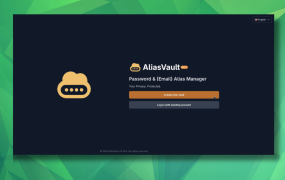 AliasVault：开源密码管理器，自带匿名邮箱防骚扰